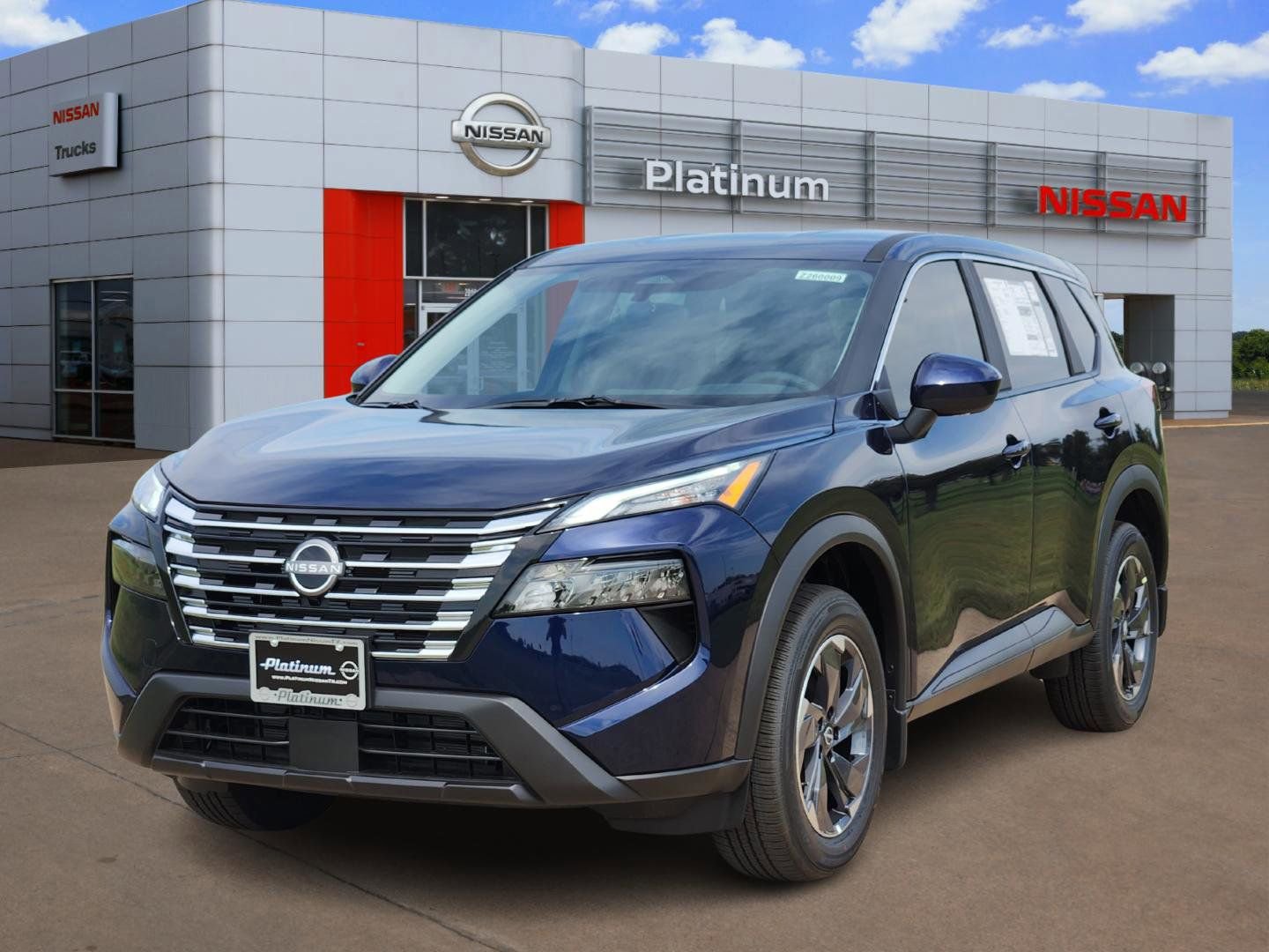 New 2026 Nissan Rogue SV image 2