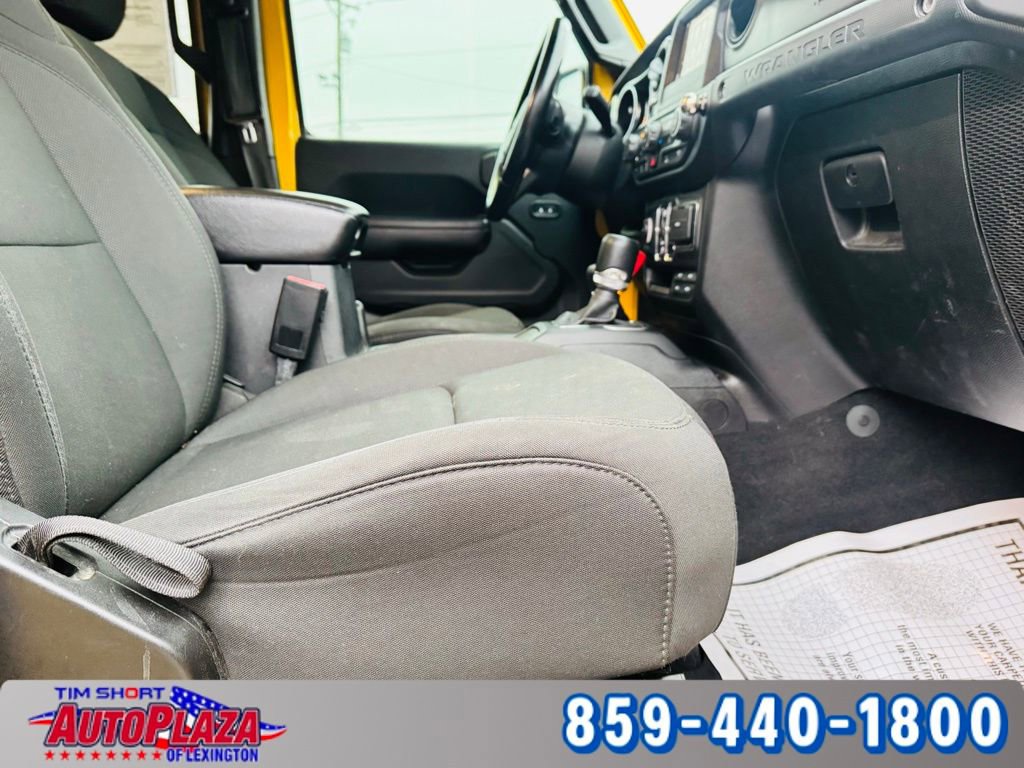 Used 2021 Jeep Wrangler Unlimited Sport image 59