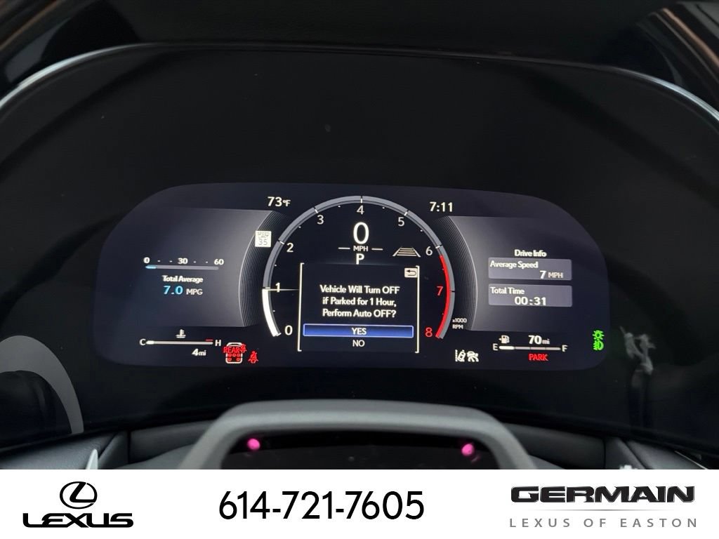 New 2026 Lexus TX 350 AWD w/ Technology Package image 25