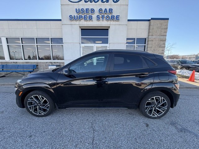 Used 2023 Hyundai Kona N Line w/ Winter Weather Package image 3