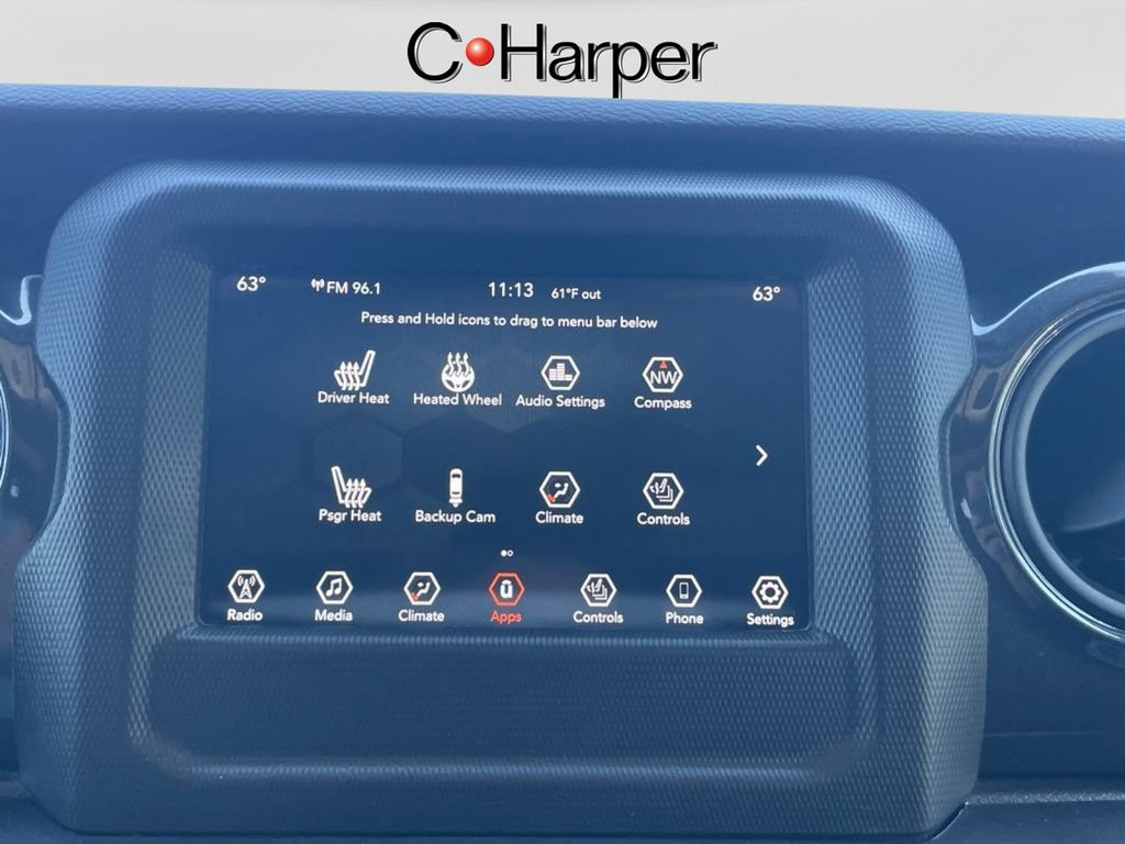 Used 2022 Jeep Wrangler Unlimited Sport AWD/4WD image 34