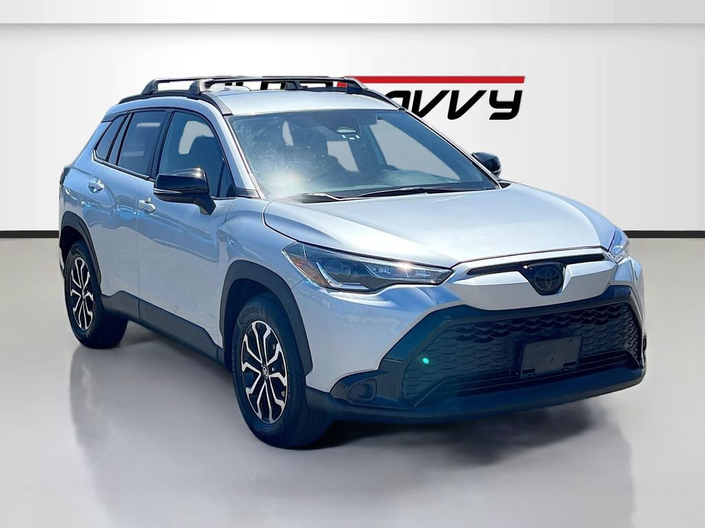 Used 2025 Toyota Corolla Cross AWD Hybrid
