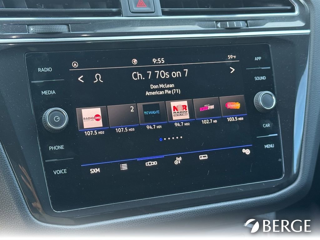 Used 2022 Volkswagen Tiguan SE R-Line image 21