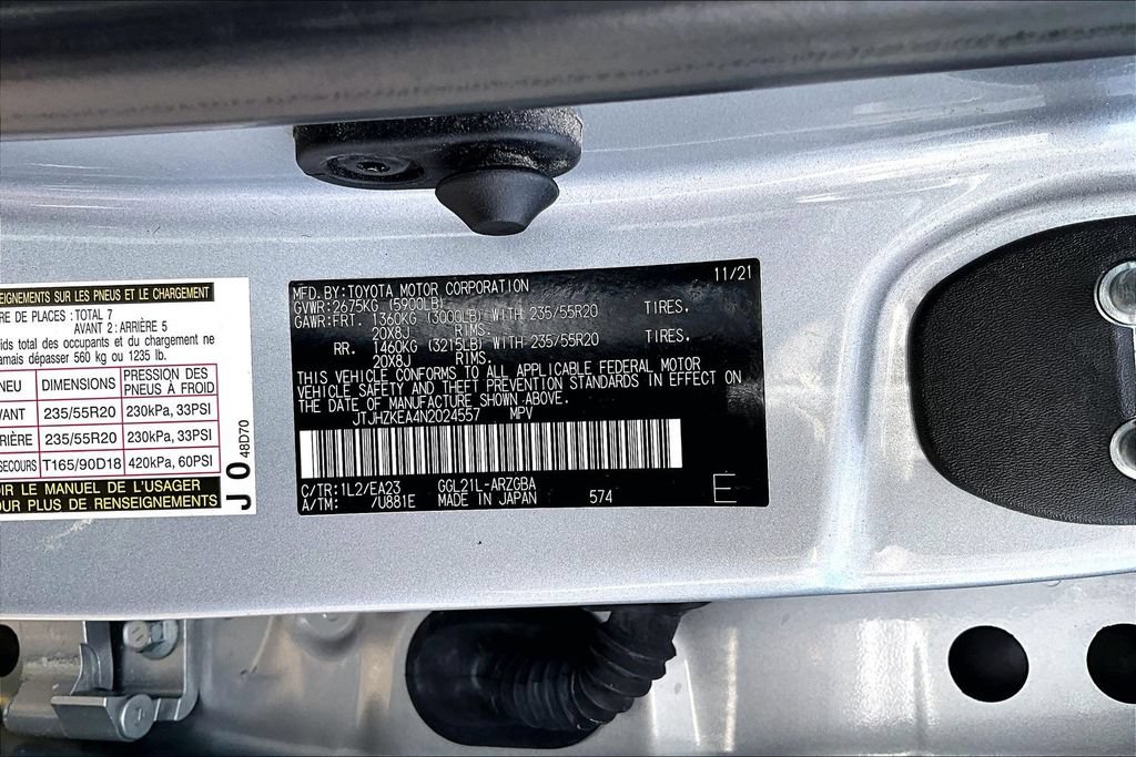 Used 2022 Lexus RX 350L FWD w/ Premium Package image 17