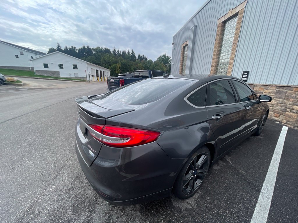 Used 2017 Ford Fusion Sport w/ Equipment Group 401A AWD/4WD image 3