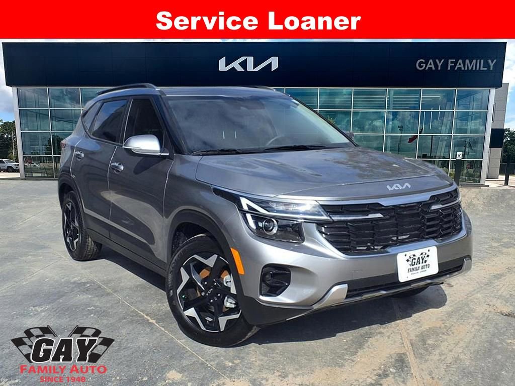 New 2025 Kia Seltos S