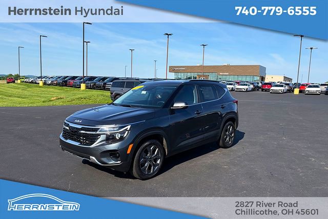 Used 2024 Kia Seltos S FWD image 3