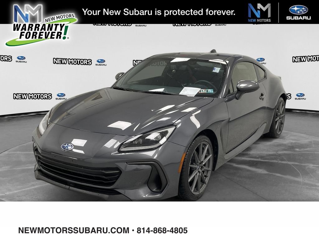 New 2026 Subaru BRZ Limited