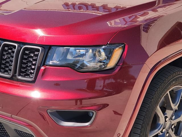 Certified 2021 Jeep Grand Cherokee Limited w/ Quick Order Package 28K 80th AWD/4WD image 9