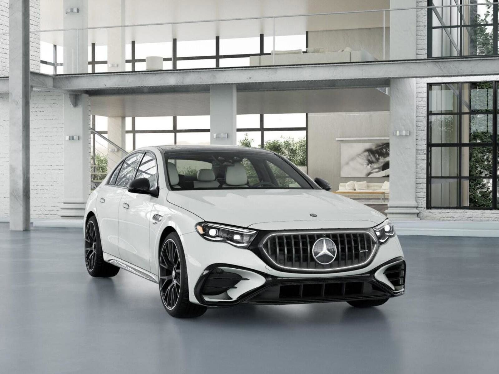 New 2026 Mercedes-Benz E 53 AMG e 4MATIC Sedan image 9