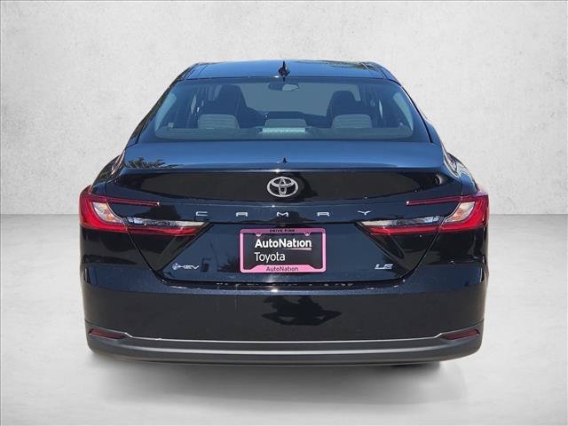 Certified 2025 Toyota Camry LE FWD image 6