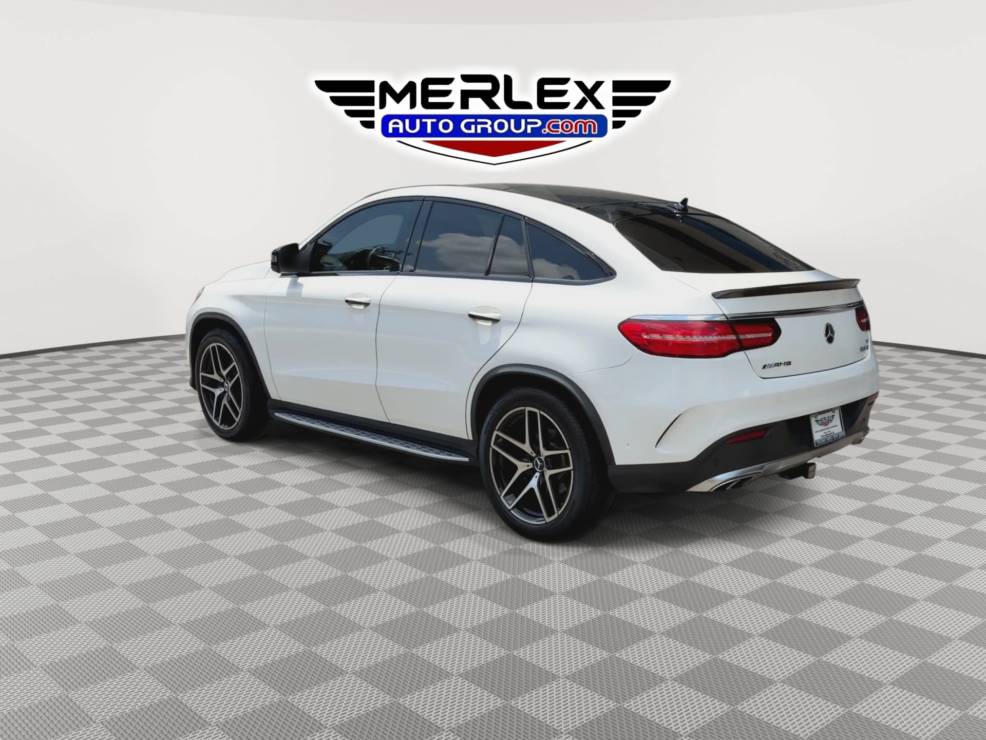Used 2017 Mercedes-Benz GLE 43 AMG 4MATIC Coupe w/ Parking Assist Package image 6