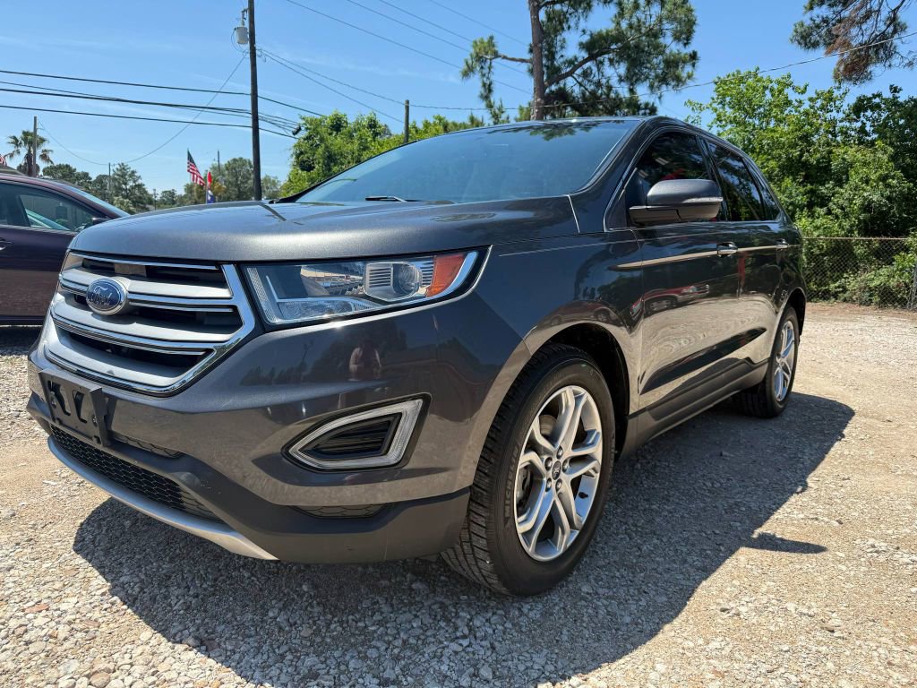 Used 2016 Ford Edge Titanium