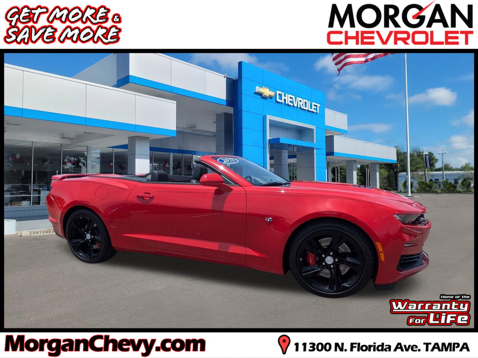 Used 2022 Chevrolet Camaro SS RWD image 1