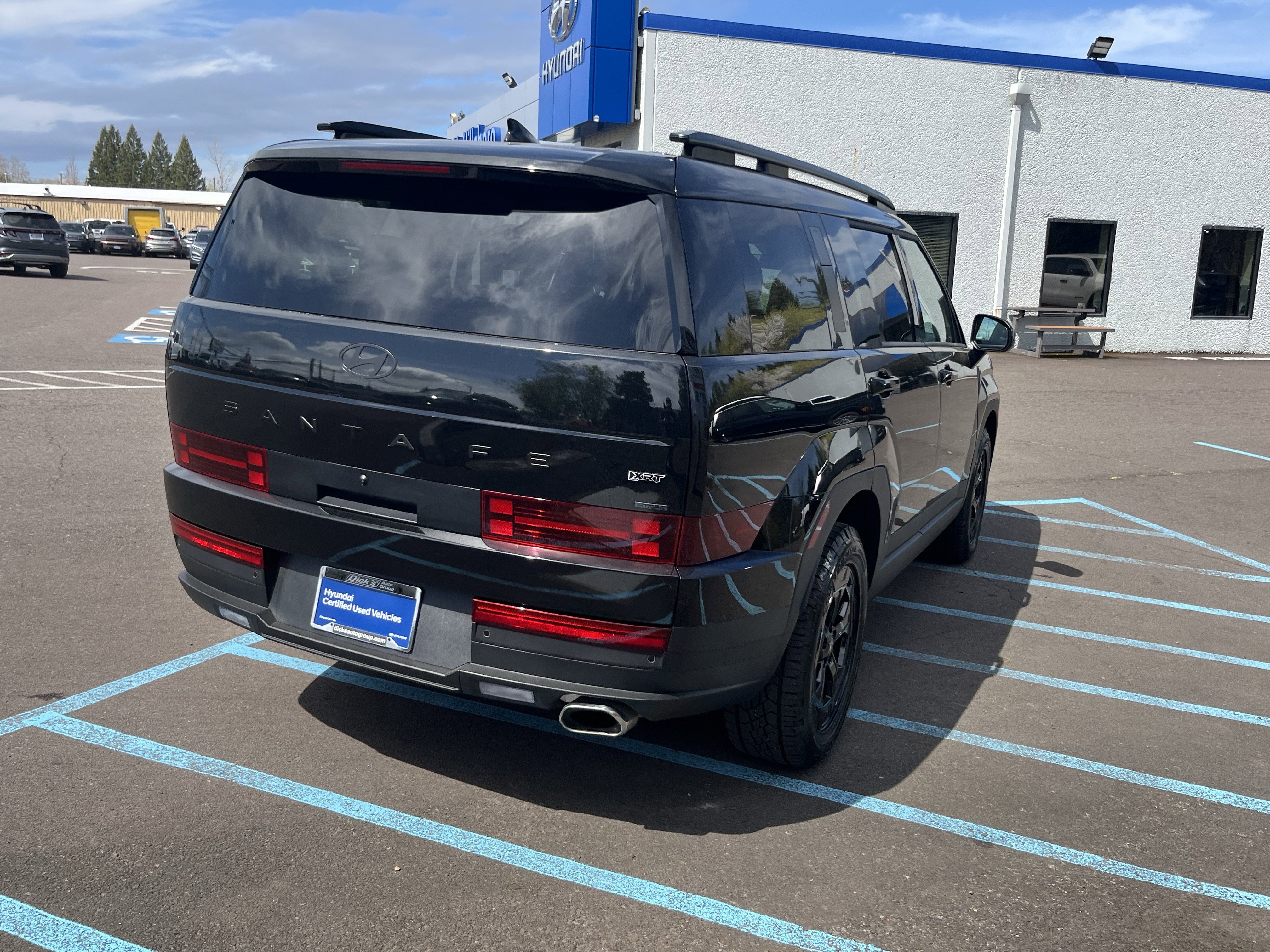 Certified 2025 Hyundai Santa Fe XRT image 5