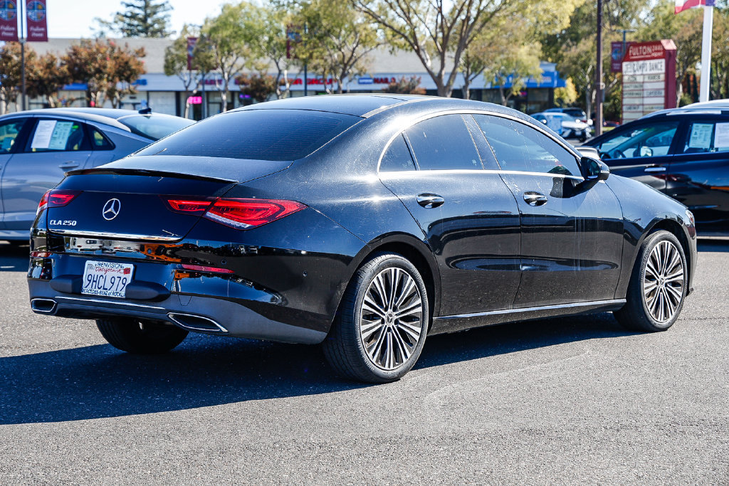 Used 2021 Mercedes-Benz CLA 250 image 4