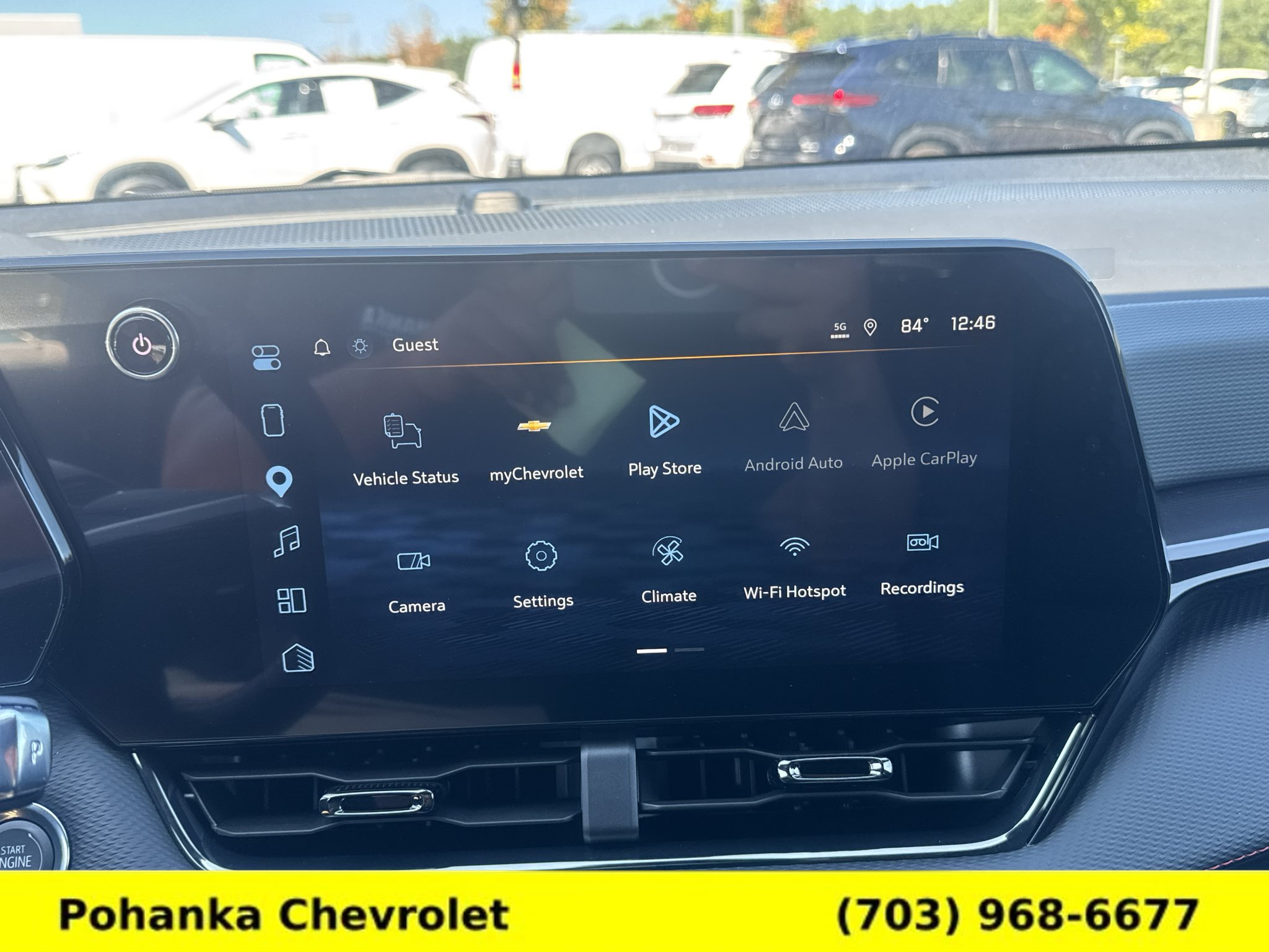 New 2027 Chevrolet Equinox RS w/ Safety and Technology Package FWD image 19