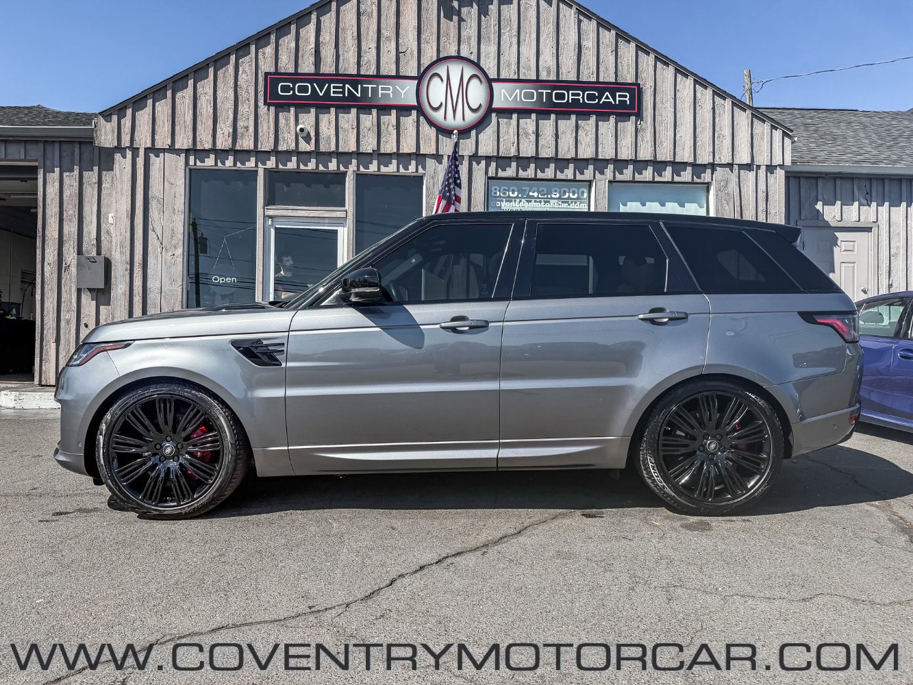 Used 2020 Land Rover Range Rover Sport HSE Dynamic image 1