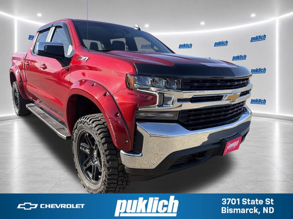 Used 2022 Chevrolet Silverado 1500 LT AWD/4WD image 3
