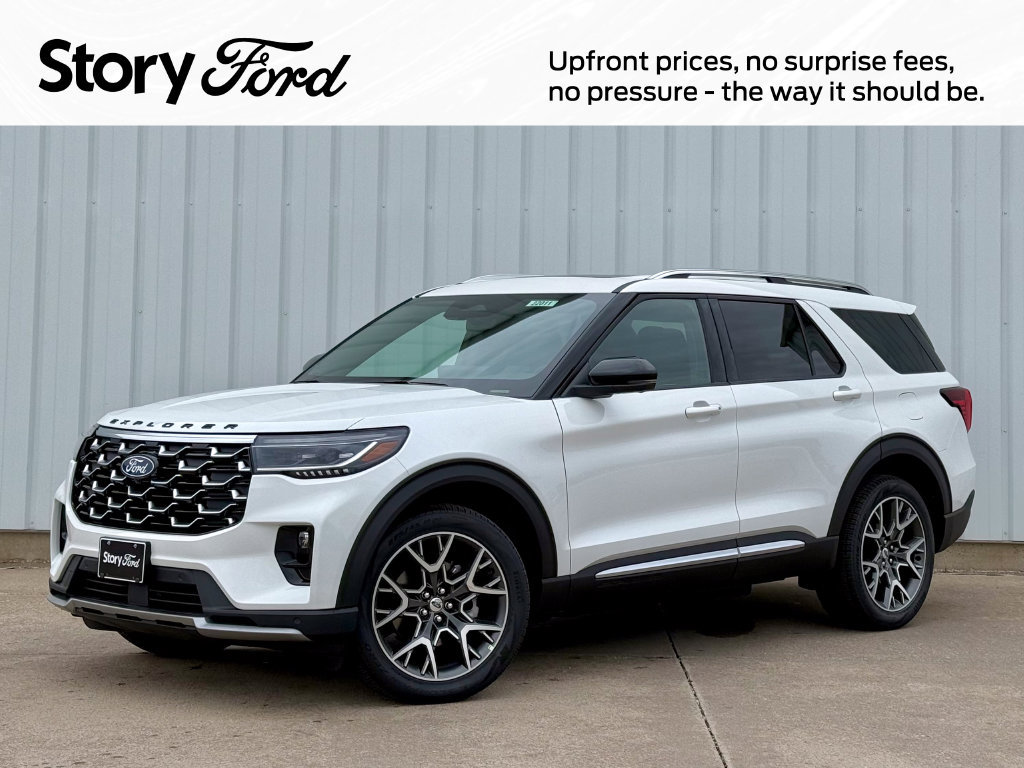 New 2027 Ford Explorer Platinum w/ 3.0L Ultimate Package