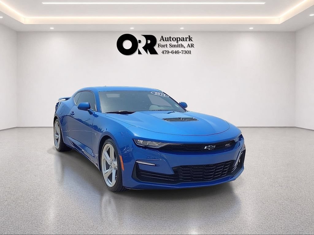 Used 2022 Chevrolet Camaro SS RWD image 1