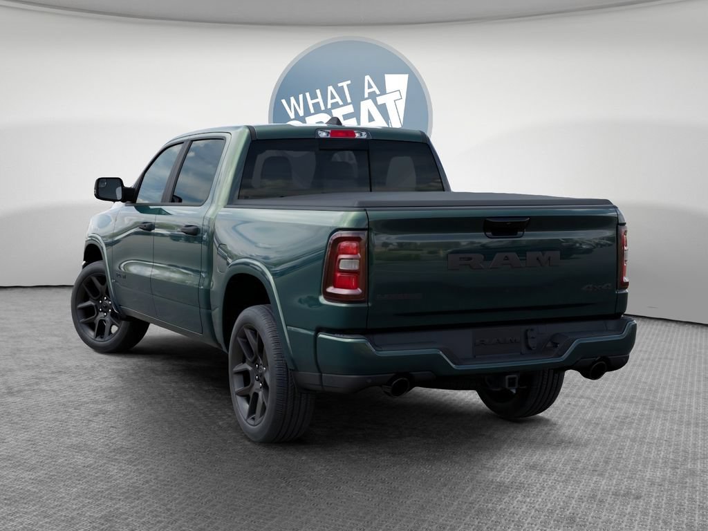New 2026 RAM 1500 Laramie w/ Night Edition AWD/4WD image 4