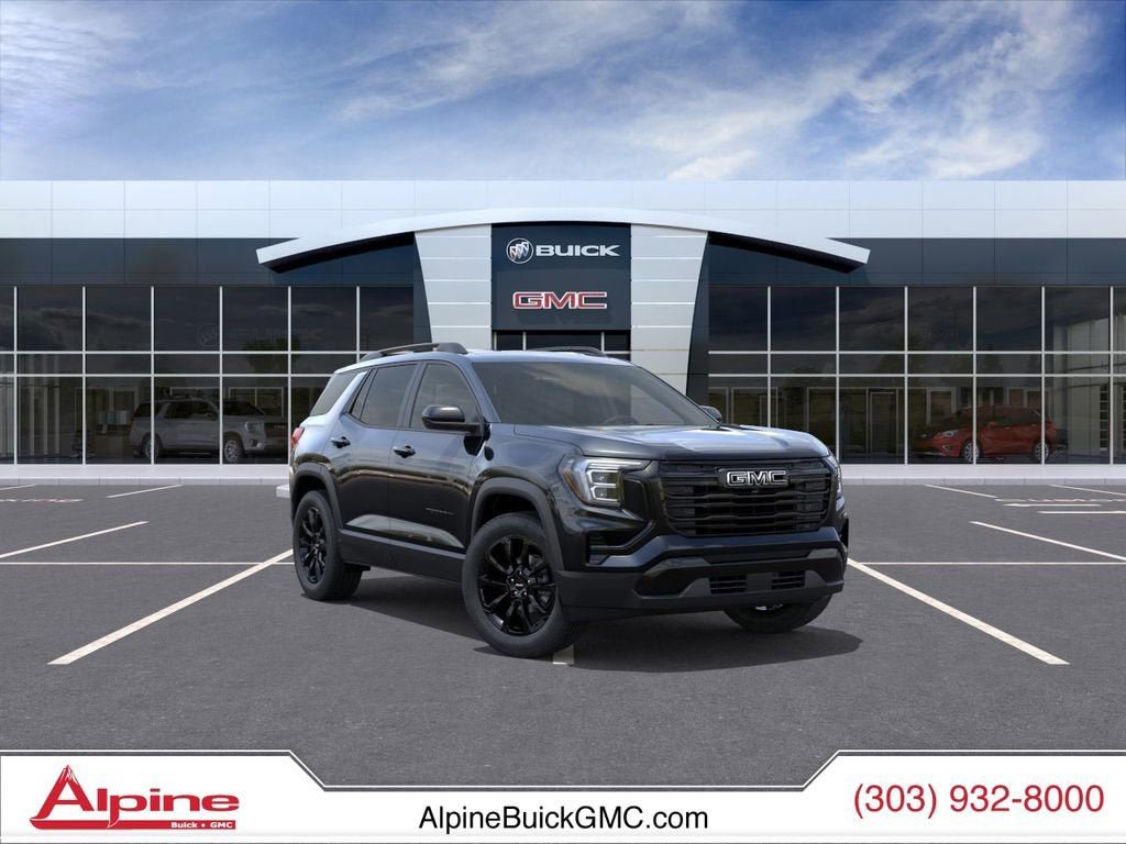 New 2026 GMC Terrain Elevation w/ Black Edition AWD/4WD video 1