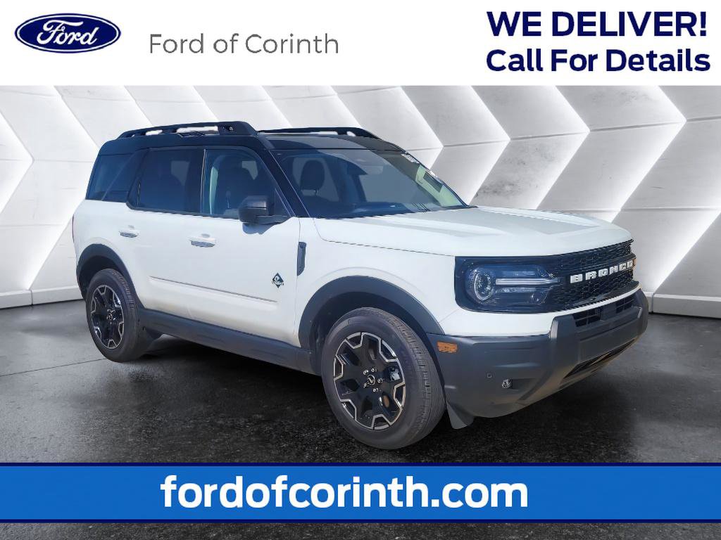 Used 2025 Ford Bronco Sport Outer Banks w/ Outer Banks Tech Package+