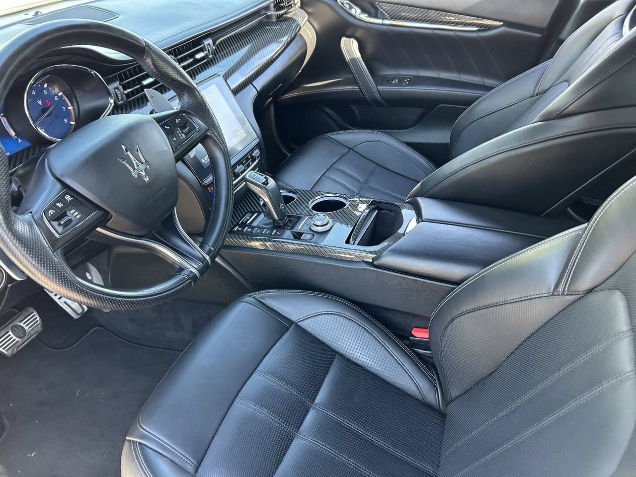 Used 2020 Maserati Quattroporte S GranSport Q4 AWD/4WD image 27