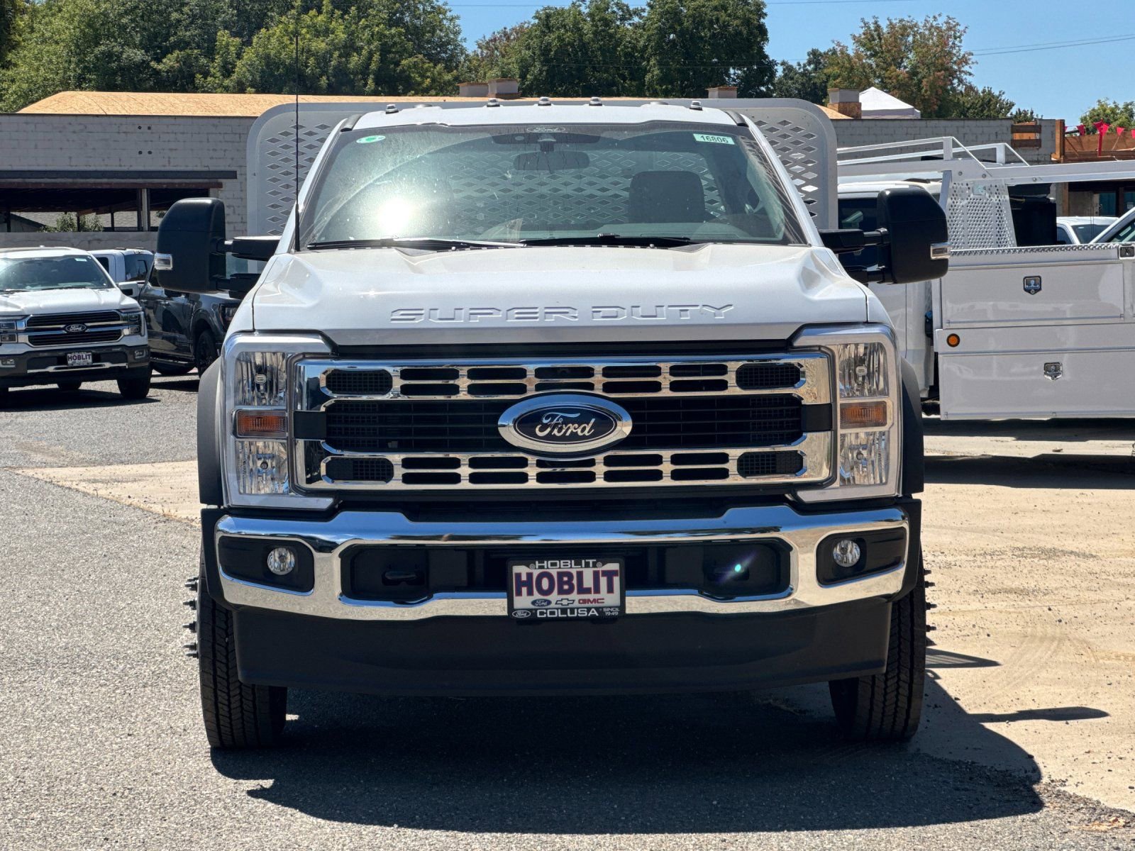 New 2025 Ford F550 XL image 8