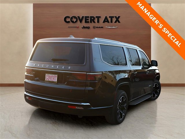 New 2025 Jeep Wagoneer L Series III w/ Rear Seat Video Group 1 image 5