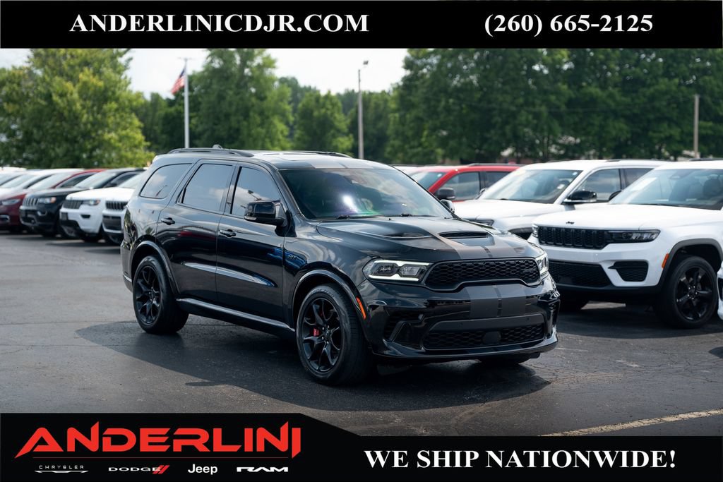Used 2024 Dodge Durango SRT