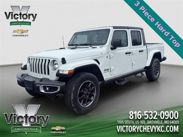Used 2023 Jeep Gladiator Overland image 1