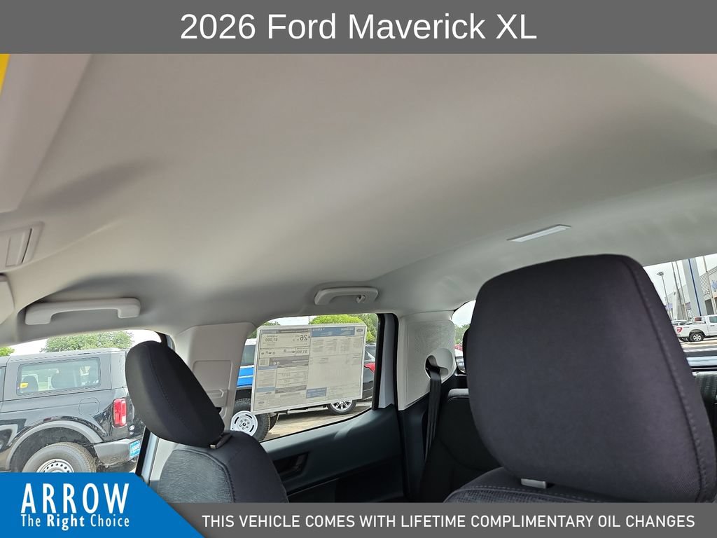 Used 2026 Ford Maverick XL FWD image 22