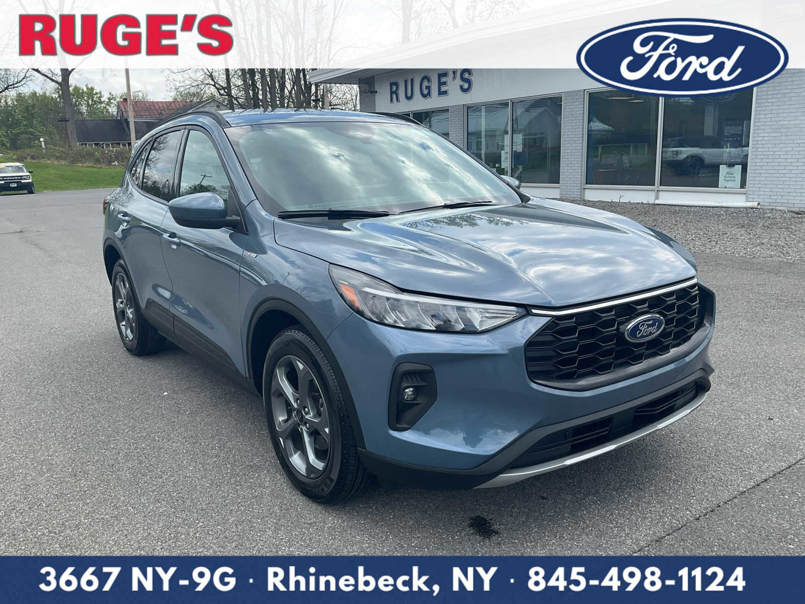 Certified 2025 Ford Escape ST-Line Select AWD/4WD image 1