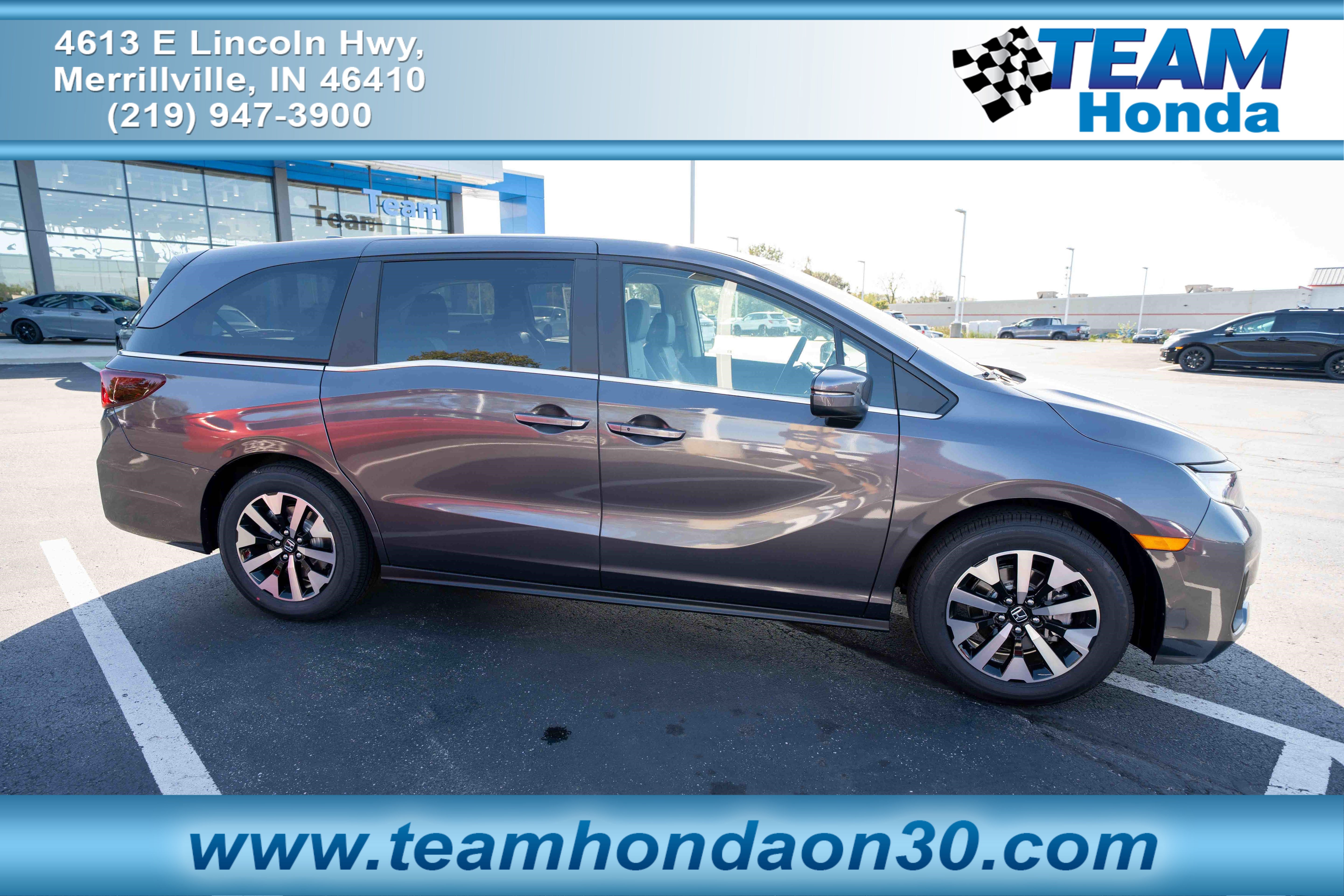New 2027 Honda Odyssey EX-L image 1