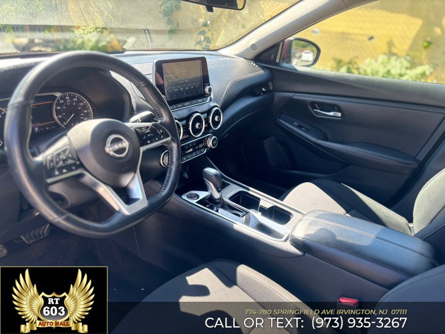 Used 2024 Nissan Sentra SV w/ All-Weather Package FWD image 16