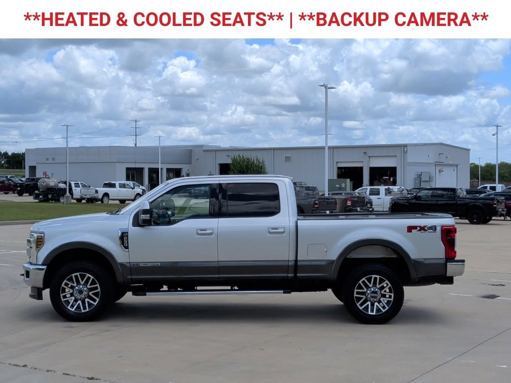 Used 2019 Ford F250 Lariat w/ Lariat Value Package AWD/4WD image 5