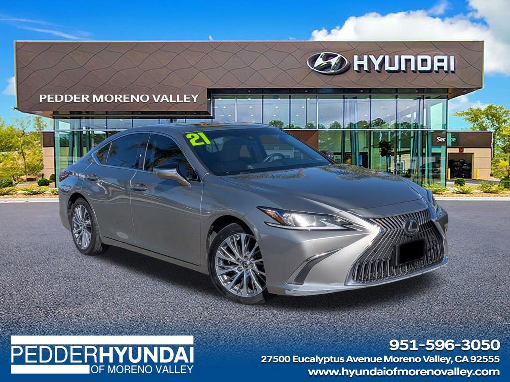 Used 2021 Lexus ES 350 w/ Premium Package