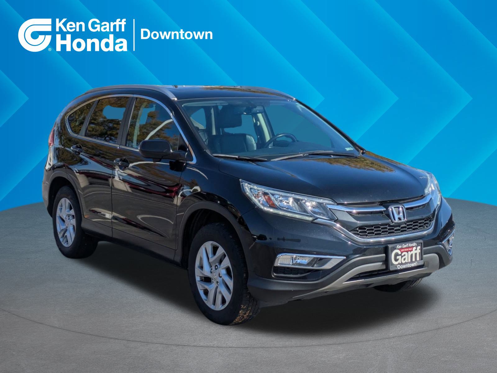 Used 2016 Honda CR-V EX-L