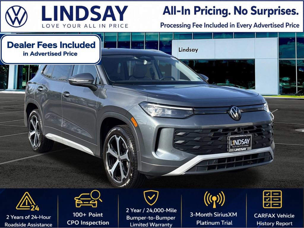 Certified 2026 Volkswagen Tiguan SE AWD/4WD image 1