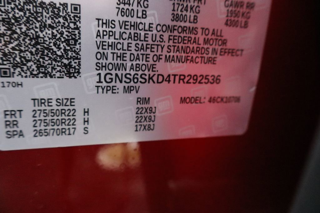 New 2026 Chevrolet Tahoe Premier image 37