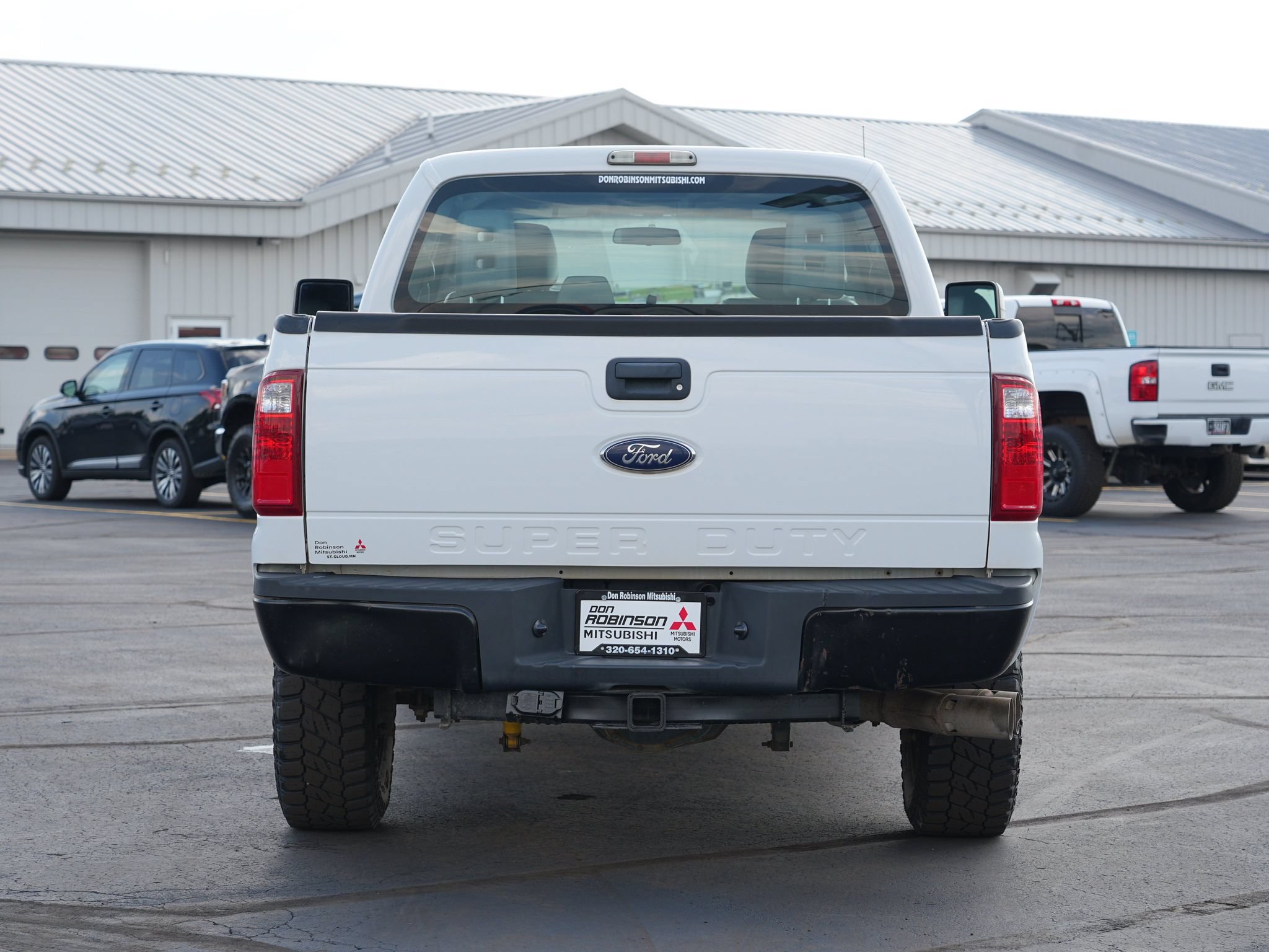 Used 2015 Ford F250 XL w/ Power Equipment Group AWD/4WD image 4