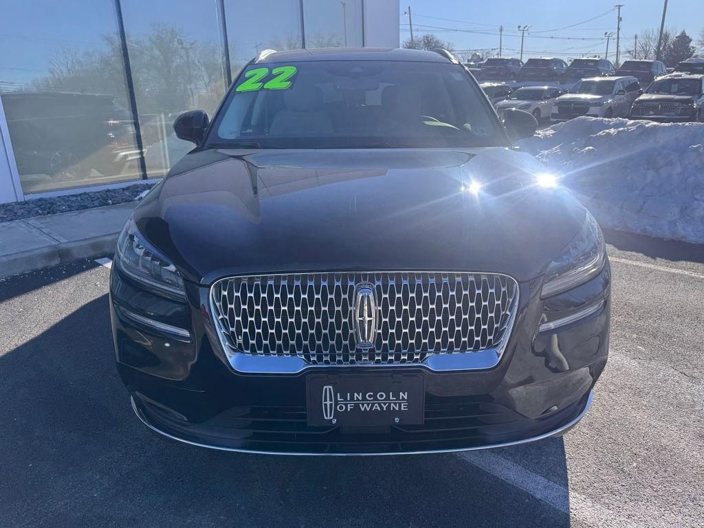 Certified 2022 Lincoln Corsair AWD w/ Equipment Group 101A image 9
