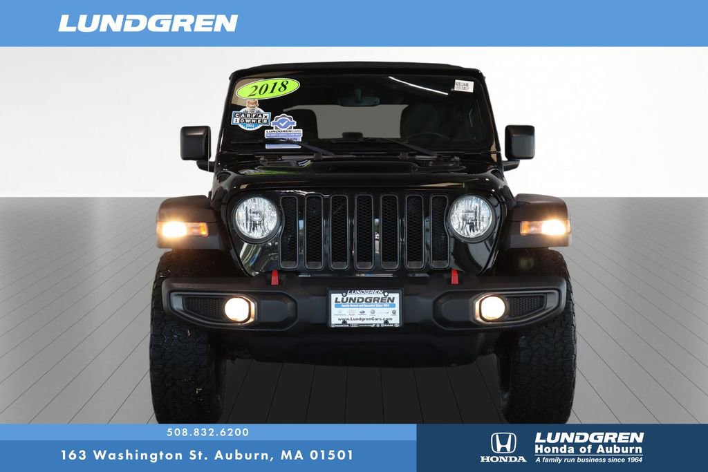 Used 2018 Jeep Wrangler Unlimited Rubicon image 2