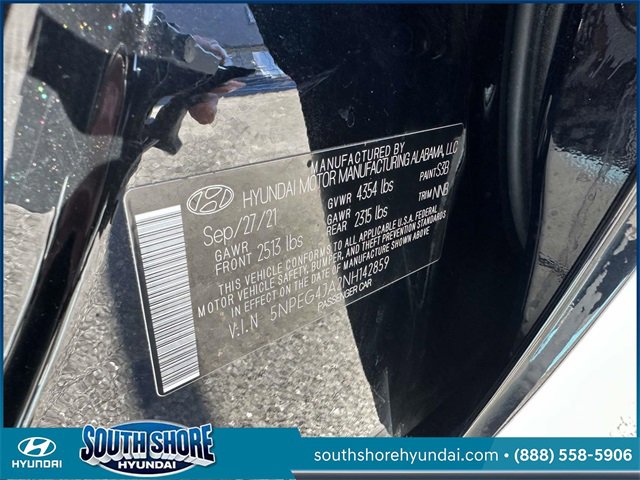 Certified 2022 Hyundai Sonata SE image 20