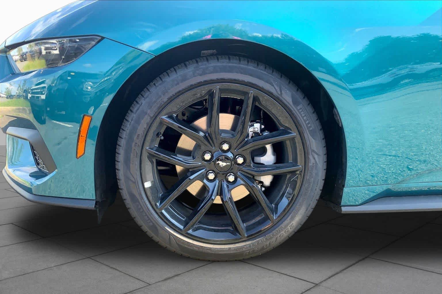 New 2026 Ford Mustang Coupe w/ Mustang Nite Pony Package RWD image 11
