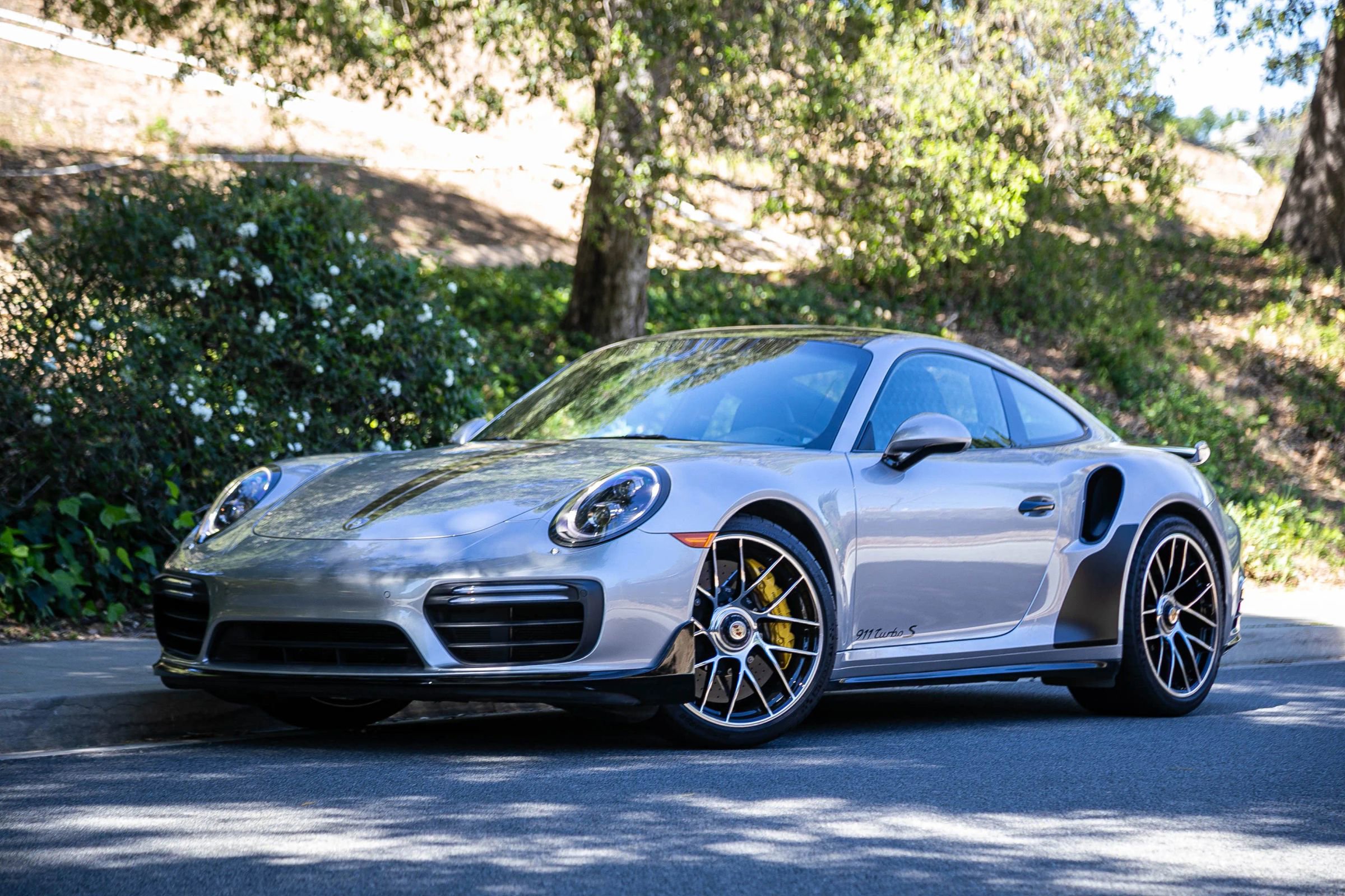 Used 2018 Porsche 911 Turbo S