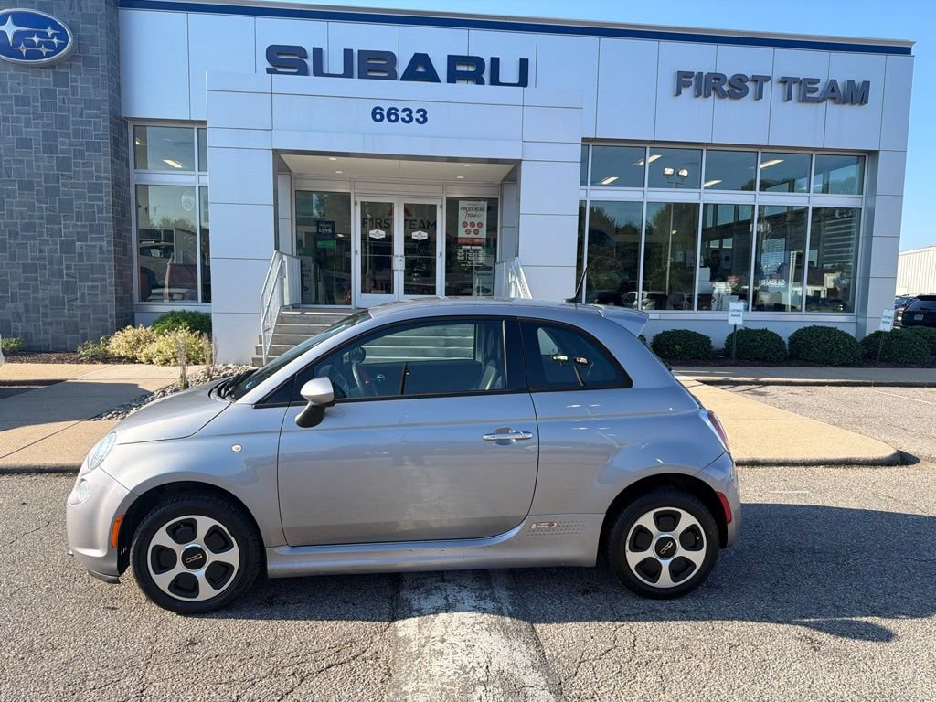 Used 2015 FIAT 500 e FWD image 2