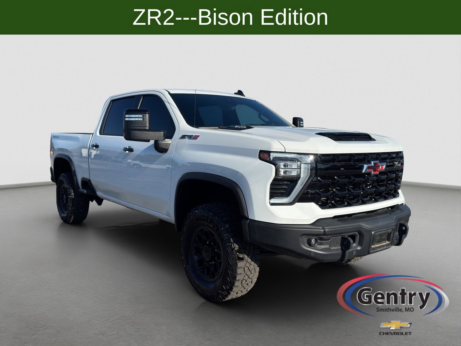 Used 2025 Chevrolet Silverado 2500 ZR2 w/ ZR2 Bison Edition AWD/4WD image 8